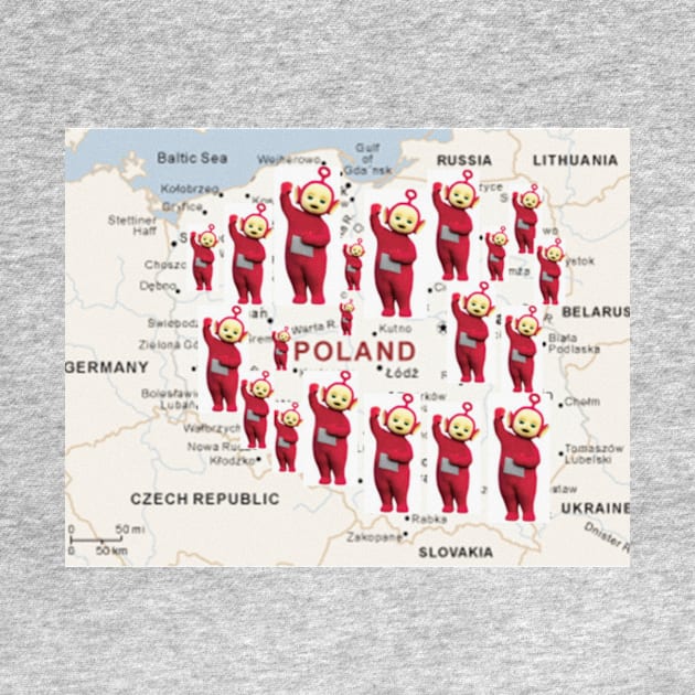 Poland by ilustracici